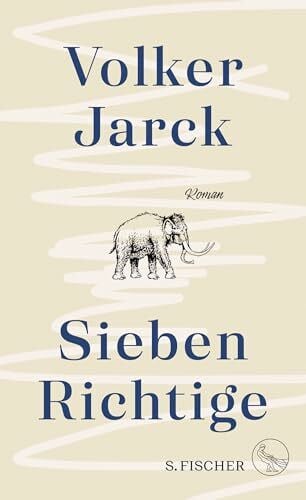 Jarck, Volker Sieben Richtige: Roman