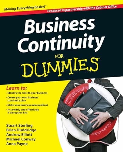 Payne, Anna Business Continuity For Dummies