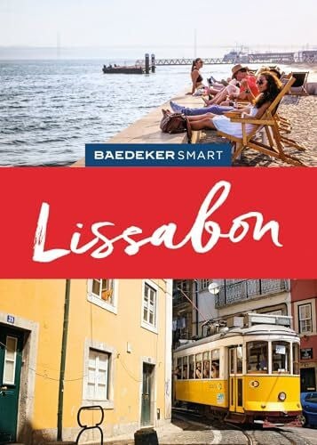 Schetar, Daniela Baedeker SMART Reiseführer Lissabon: Reiseführer mit Spiralbindung inkl. Faltkarte und Reiseatlas