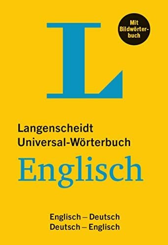 Langenscheidt, Redaktion Langenscheidt Universal-Wörterbuch Englisch - mit Bildwörterbuch. Englisch-Deutsch/Deutsch-Englisch