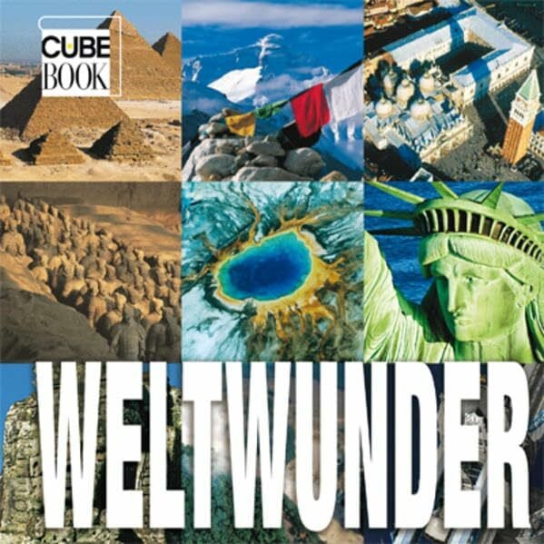 Birte Völker Cube Books: Weltwunder