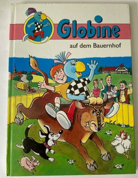 Thomas Wendelin Globine auf dem Bauernhof