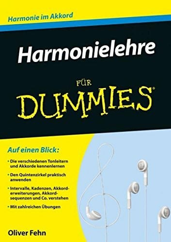 Fehn, Oliver Harmonielehre kompakt für Dummies: Harmonie im Akkord