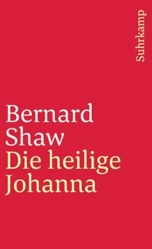 Hildesheimer, Wolfgang Gesammelte Stücke in Einzelausgaben. 15 Bände: Band 12: Die heilige Johanna (suhrkamp taschenbuch)