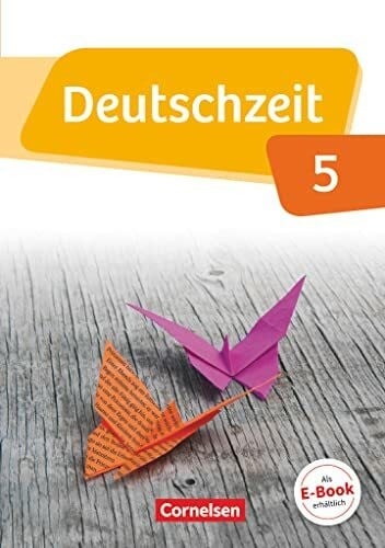 Oppenländer, Ulla Deutschzeit - Allgemeine Ausgabe - 5. Schuljahr: Schulbuch