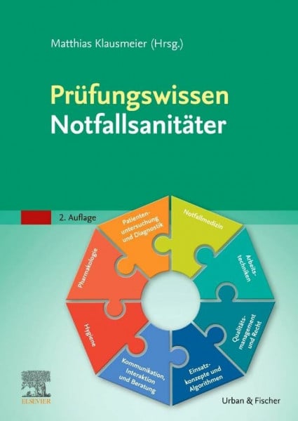 Klausmeier, Matthias Prüfungswissen Notfallsanitäter