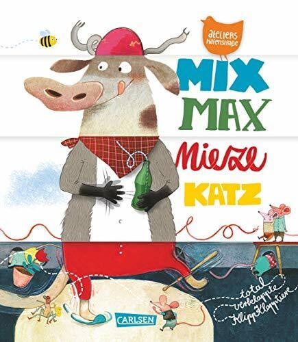 Ateliers Hafenstraße 64 Mix Max Miezekatz: total verklappte Klippklapptiere