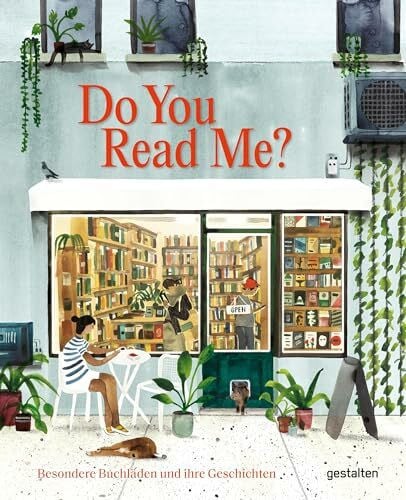 gestalten Do you read me? (DE): Besondere Buchläden und ihre Geschichten