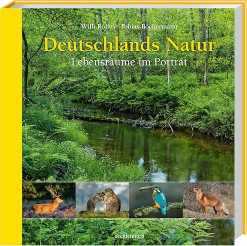 Böckermann, Tobias Deutschlands Natur: Lebensräume im Porträt