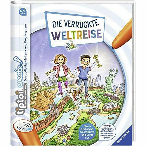 Lange, Igor tiptoi® CREATE Die verrückte Weltreise