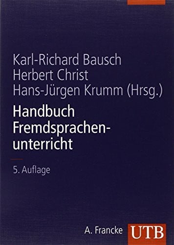 Krumm, Hans-Jürgen Handbuch Fremdsprachenunterricht