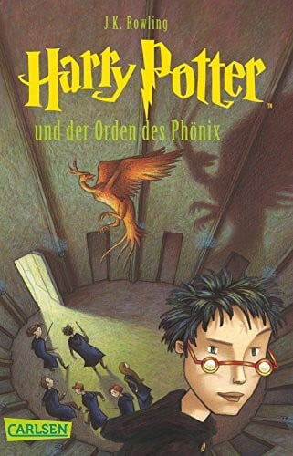 Fritz, Klaus Harry Potter und der Orden des Phönix (Harry Potter 5): Kinderbuch-Klassiker ab 10 Jahren über Hogwarts und den bekanntesten Zauberlehrling der Welt (Deutsch)