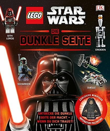 Lipkowitz, Daniel LEGO® Star Wars™ Die Dunkle Seite: Entdecke die Dunkle Seite der Macht - wenn du dich traust!