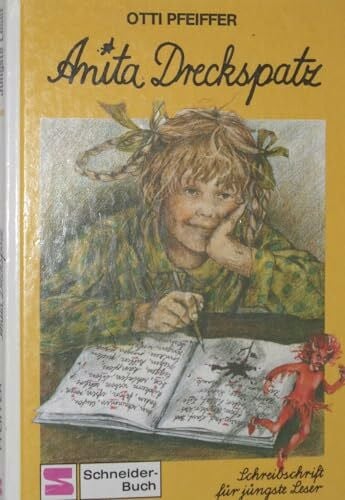 Pfeiffer, Otti Anita Dreckspatz: Schreibschrift