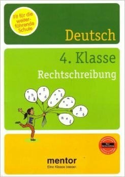 unbekannt Lernhilfen Deutsch, 4. Klasse, Rechtschreibung: Für die weiterführende Schule