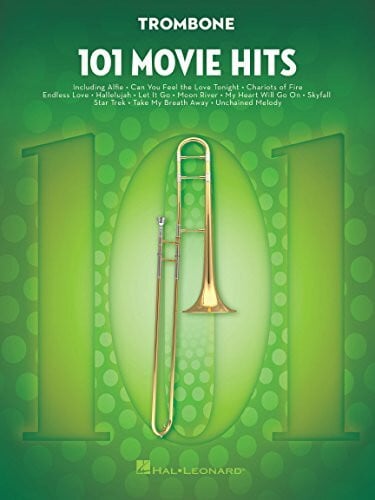 Various 101 Movie Hits For Trombone: Noten, Sammelband für Posaune