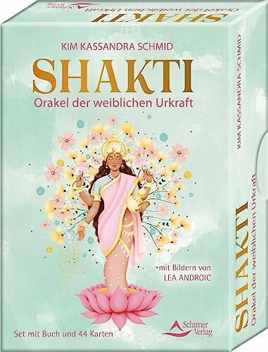 Lea, Androić Shakti – Orakel der weiblichen Urkraft: Set mit Anleitung und 44 Karten