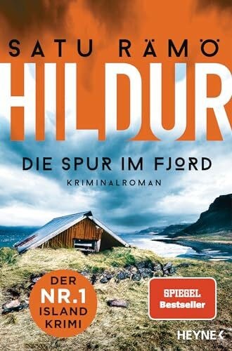 Schrey-Vasara, Gabriele Hildur – Die Spur im Fjord: Kriminalroman – Der Nr.-1-Island-Krimi (Die Hildur-Reihe, Band 1)