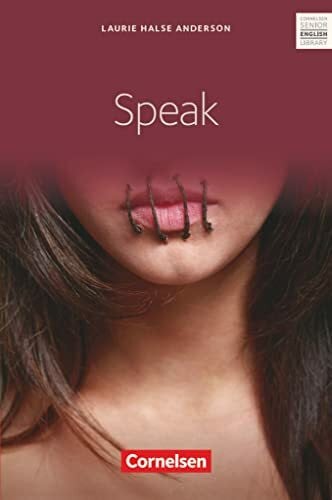 Laurie Halse Anderson Cornelsen Senior English Library - Literatur - Ab 10. Schuljahr / B1: Speak - Textband mit Annotationen