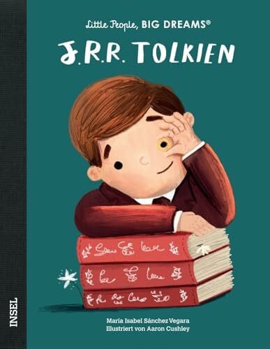 Kleemann, Silke J. R. R. Tolkien – Little People, BIG DREAMS (Deutsche Ausgabe): Kinderbuch ab 4 Jahre