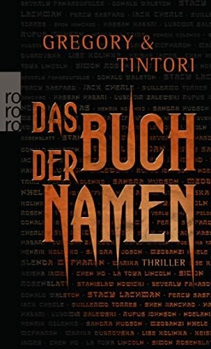 Tintori, Karen Das Buch der Namen
