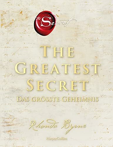 Hörner, Karl Friedrich The Greatest Secret – Das größte Geheimnis