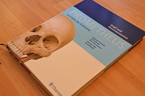Wesker, Karl H. PROMETHEUS Lernatlas der Anatomie. Kopf und Neuroanatomie