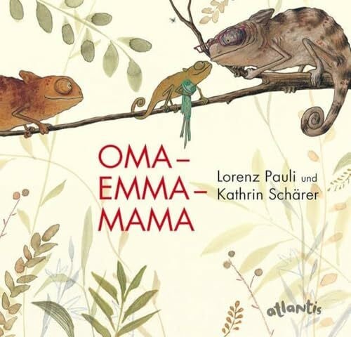 Schärer, Kathrin Oma Emma Mama