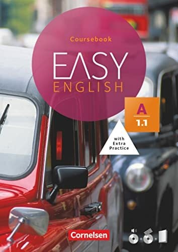 Cornford, Annie Easy English - A1: Band 1: Kursbuch - Mit Audio-CDs, Phrasebook, Aussprachetrainer und Video-DVD