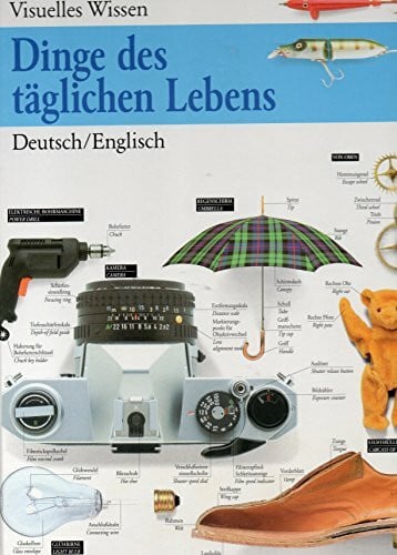 Dinge des täglichen Lebens (Deutsch/Englisch)