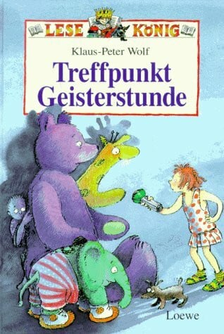 Wolf, Klaus-Peter Treffpunkt Geisterstunde