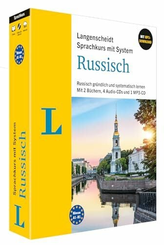 Minakova-Boblest, Dr. Elena Langenscheidt Russisch mit System: Russisch gründlich und systematisch lernen. Mit 2 Büchern, 5 CDs und MP3-Download (Langenscheidt mit System)