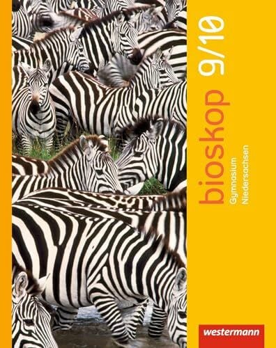Schulenberg, Wolfgang bioskop SI - Ausgabe 2013 für Niedersachsen: Schulbuch 9 / 10 G9: Sekundarstufe 1 - Ausgabe 2013