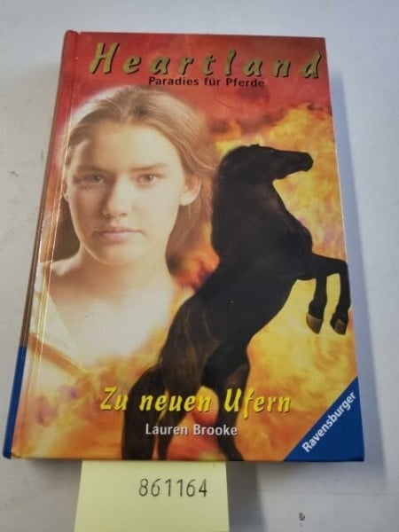 Margraf, Miriam Heartland, Paradies für Pferde, Bd.7, Zu neuen Ufern