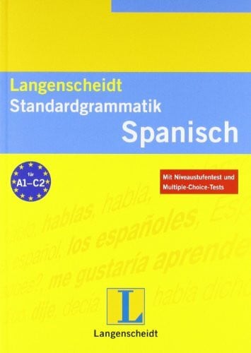 Cámara Hernando, María Luz Langenscheidt Standardgrammatik Spanisch