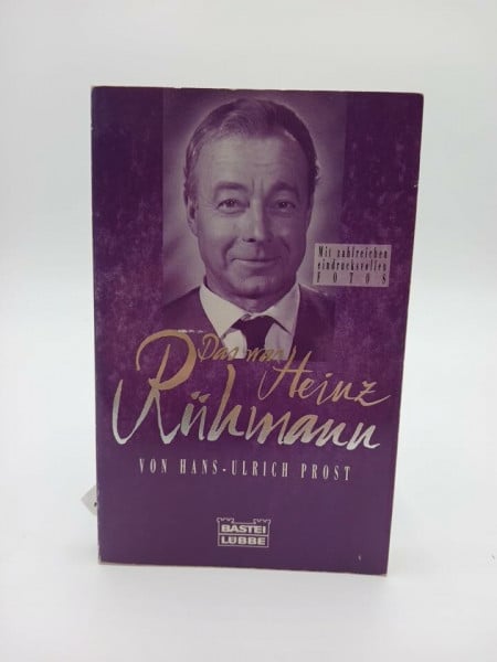Prost, Hans U Das war Heinz Rühmann (Biographien. Bastei Lübbe Taschenbücher)