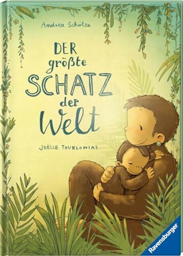 Schütze, Andrea Der größte Schatz der Welt - Buch für Kinder ab 3 Jahre, Vorlesebuch, Bilderbuch
