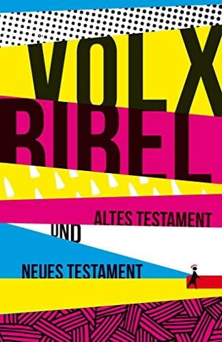 Dreyer, Martin Die Volxbibel - Altes und Neues Testament, Taschenausgabe: Motiv Streifen-Design