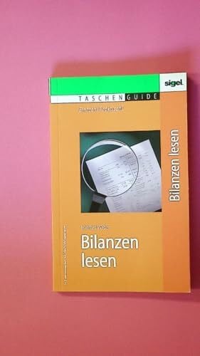 Weber, Manfred - Bilanzen lesen. (STS-TaschenGuide)