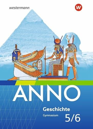 ANNO - Ausgabe 2021 für Gymnasien in Thüringen: Schulbuch 5/6