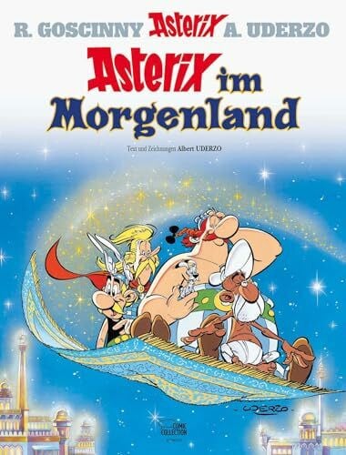 Gudrun Penndorf Asterix 28: Asterix im Morgenland