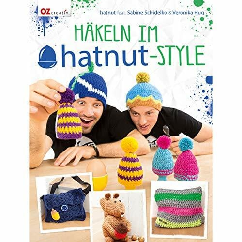 Hug, Veronika Häkeln im hatnut-Style