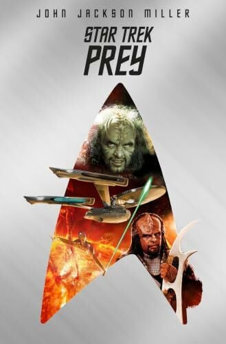 Miller, JohnJackson Star Trek – Prey (Collector’s Edition – mit Lesebändchen & Miniprint)