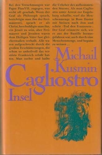 Mierau, Fritz Das wundersame Leben des Joseph Balsamo Graf Cagliostro