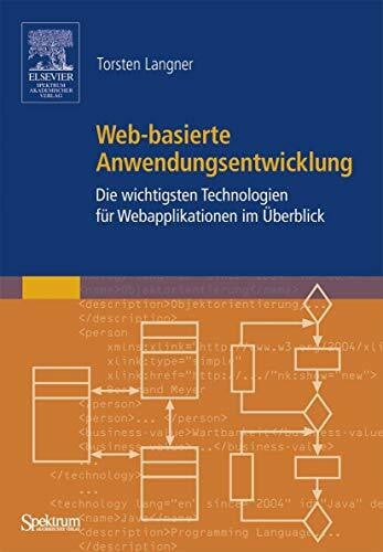Langner, Torsten Web-basierte Anwendungsentwicklung: Die wichtigsten Technologien für Webapplikationen im Überblick