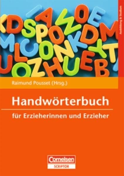 Raimund Pousset Handwörterbuch für Erzieherinnen und Erzieher