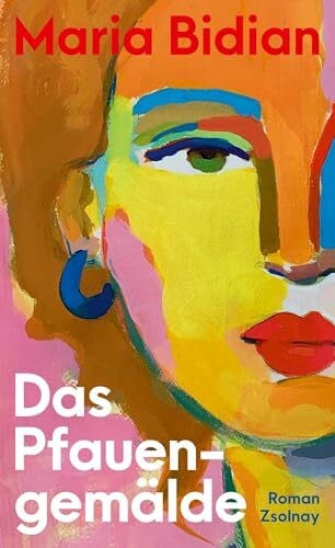 Bidian, Maria Das Pfauengemälde: Roman