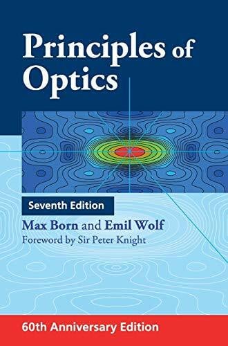 Tbd Principles of Optics: 60th Anniversary Edition