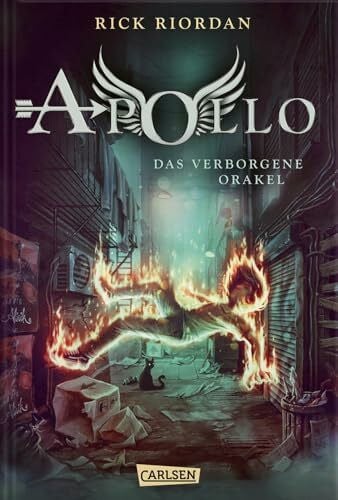 Riordan, Rick Die Abenteuer des Apollo 1: Das verborgene Orakel: Vom olympischen Gott zum pickligen Teenager – urkomische Fantasy ab 12 Jahren über griechisch-römische Gottheiten in der modernen Welt (1)