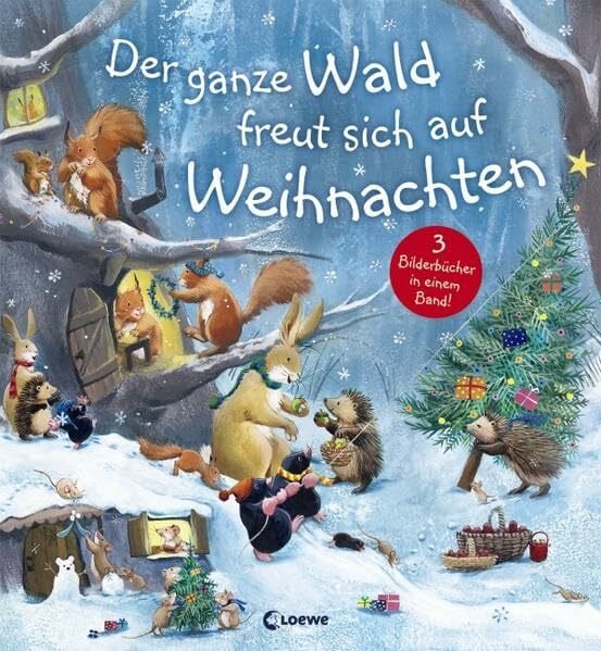 Warnes, Tim Der ganze Wald freut sich auf Weihnachten